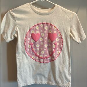 Daisy Smiley Face Tee 🌼